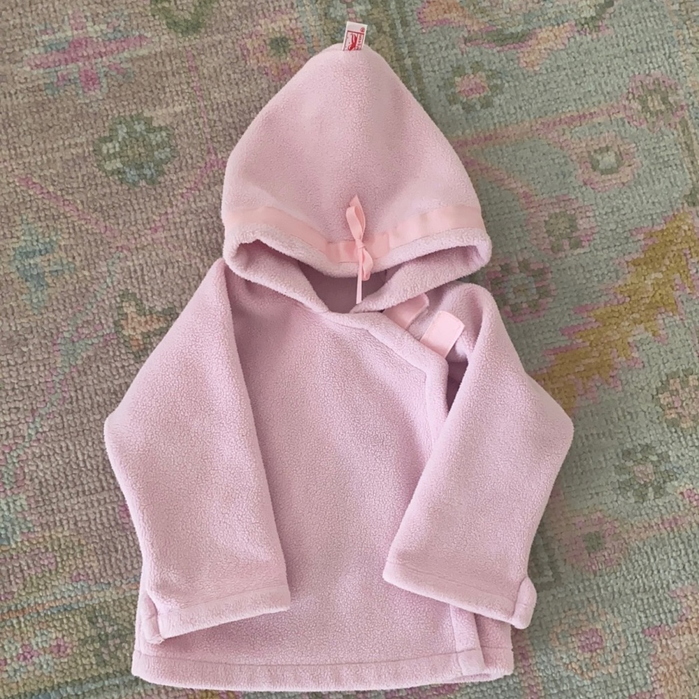 Widgeon Girls pink coat